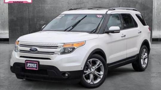2013 Ford Explorer Limited — SUV — 127,870 mi — Bellevue, WA