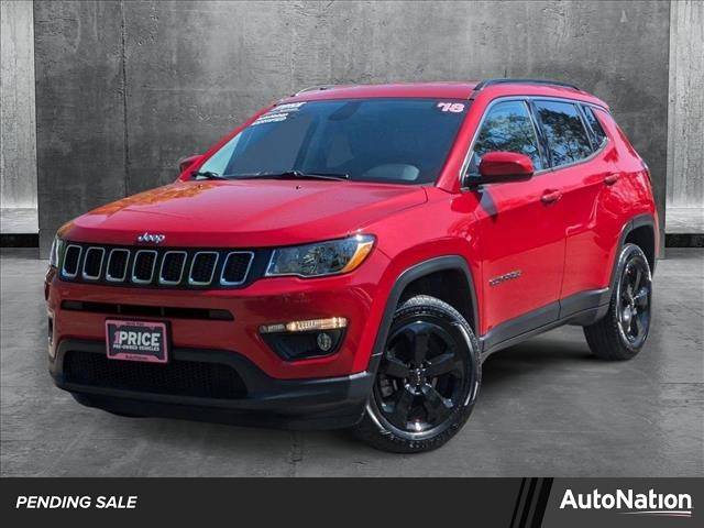 2018 Jeep Compass Latitude — SUV — 39,645 mi — Bellevue, WA