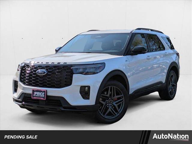 2025 Ford Explorer ST-Line — SUV — 312 mi — Bellevue, WA