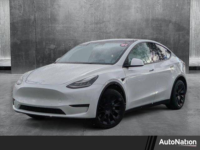 2021 Tesla Model Y Long Range — SUV — 31,378 mi — Bellevue, WA