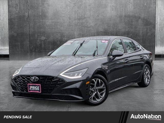 2022 Hyundai Sonata SEL — Sedan — 18,539 mi — Bellevue, WA