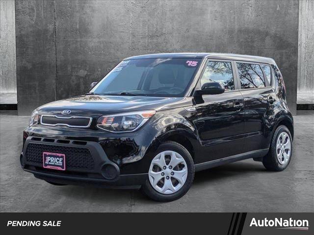 2015 Kia Soul Base — Hatchback — 80,419 mi — Bellevue, WA