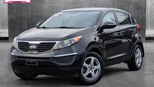 2013 Kia Sportage LX — SUV — 58,249 mi — Bellevue, WA