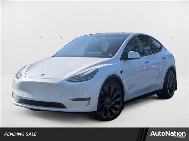 2020 Tesla Model Y Long Range — SUV — 106,701 mi — Bellevue, WA
