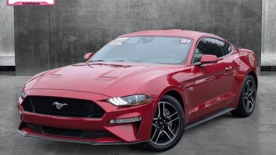2021 Ford Mustang GT — Coupe — 6,529 mi — Bellevue, WA