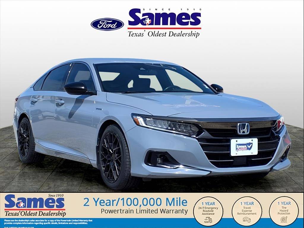 2022 Honda Accord Hybrid Sport — Sedan — 49,408 mi — Bastrop, TX