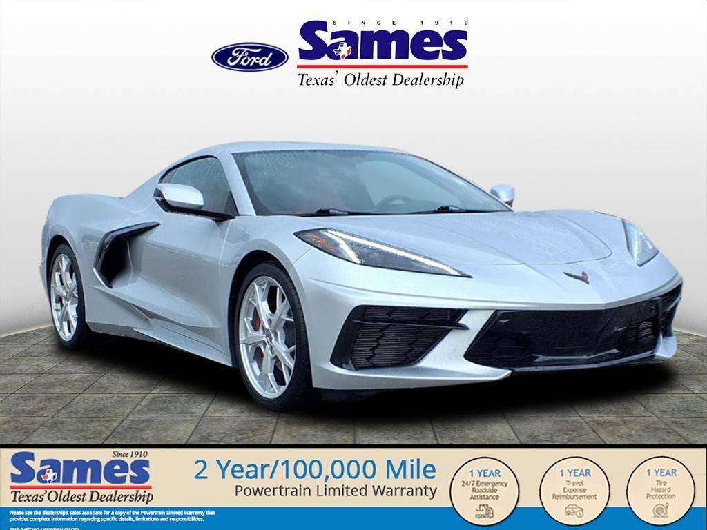 2020 Chevrolet Corvette 2LT — Coupe — 8,428 mi — Bastrop, TX