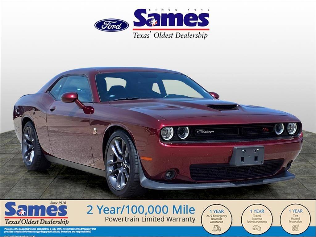 2020 Dodge Challenger R/T Scat Pack — Coupe — 89,949 mi — Bastrop, TX