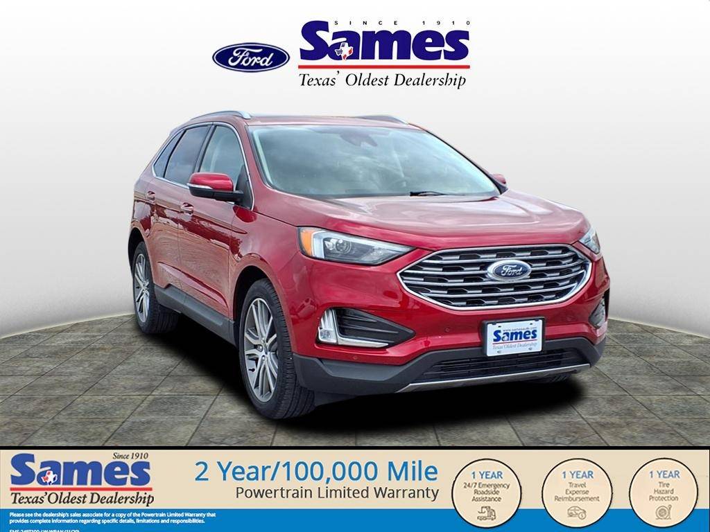 2022 Ford Edge Titanium — SUV — 21,665 mi — Bastrop, TX