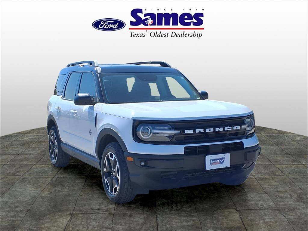 2024 Ford Bronco Sport Outer Banks — SUV — 18,703 mi — Bastrop, TX