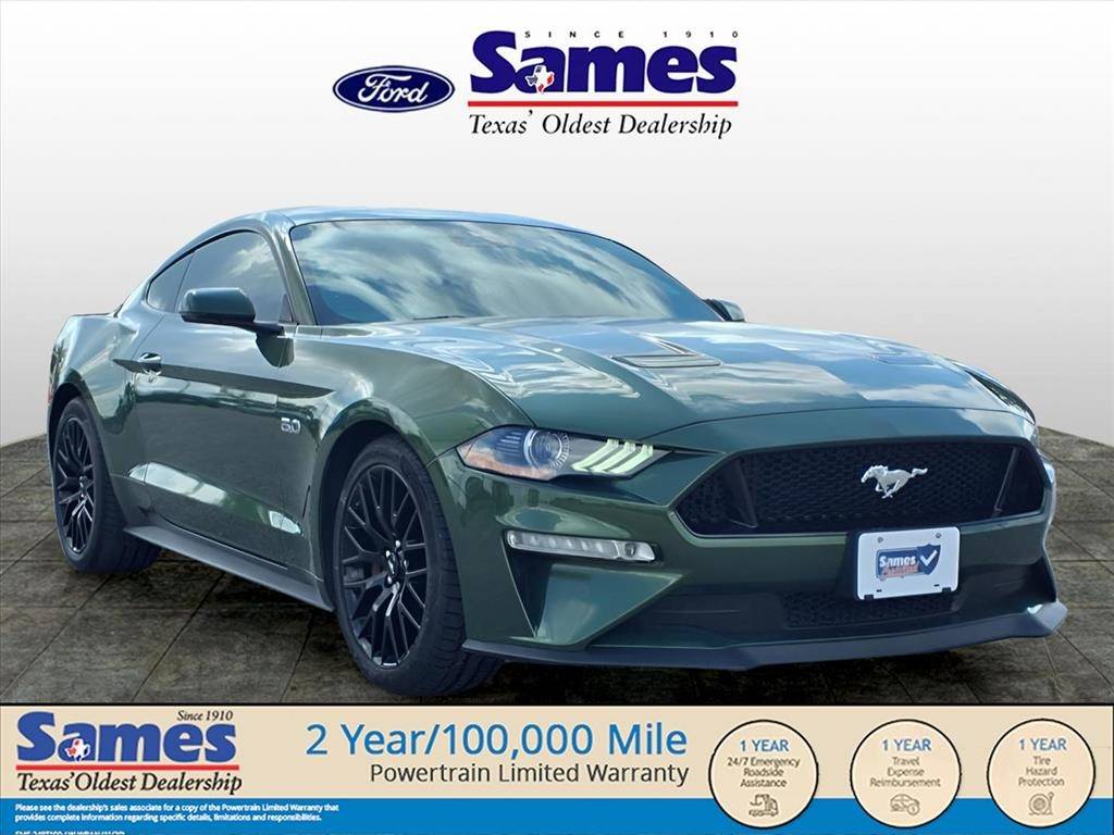 2022 Ford Mustang GT Premium — Coupe — 26,408 mi — Bastrop, TX