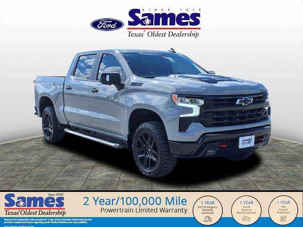 2024 Chevrolet Silverado 1500 LT Trail Boss — Pickup Truck — 18,848 mi — Bastrop, TX