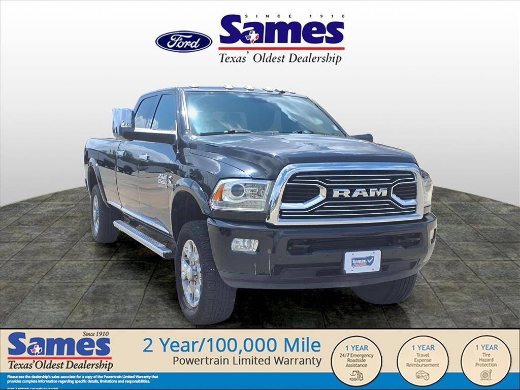 2018 Ram 2500 Limited — Pickup Truck — 62,072 mi — Bastrop, TX