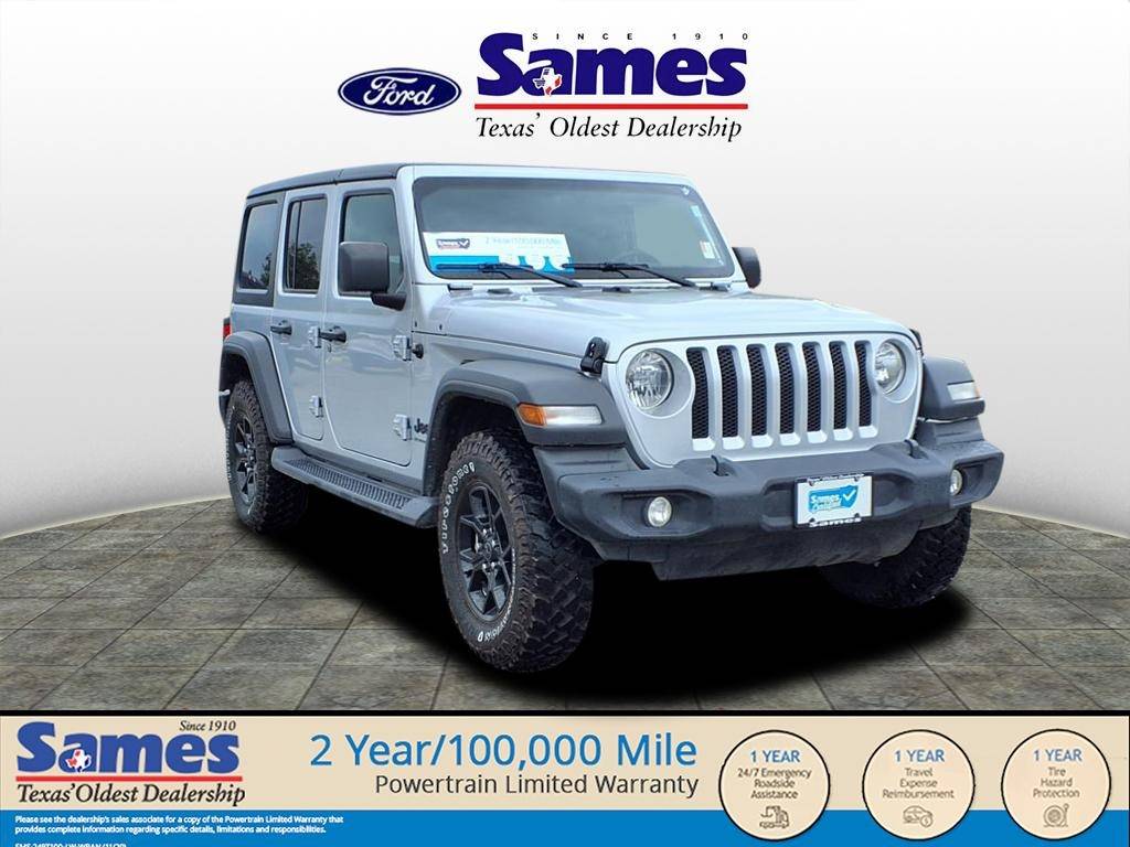 2023 Jeep Wrangler Sport S — SUV — 33,884 mi — Bastrop, TX