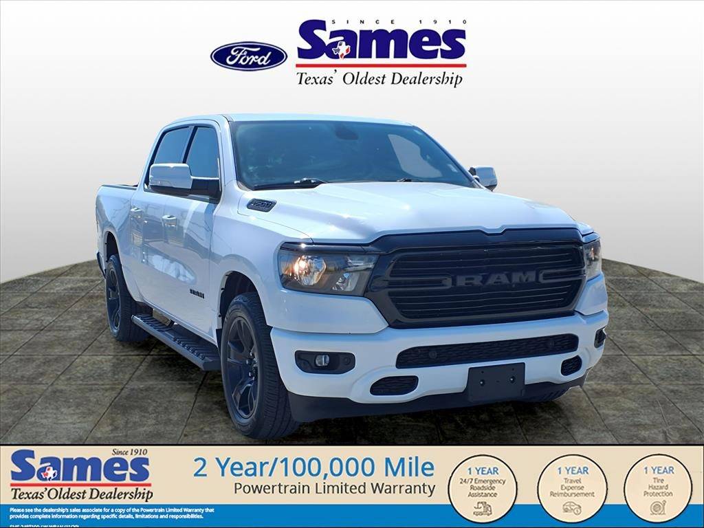 2020 Ram 1500 Lone Star — Pickup Truck — 70,458 mi — Bastrop, TX