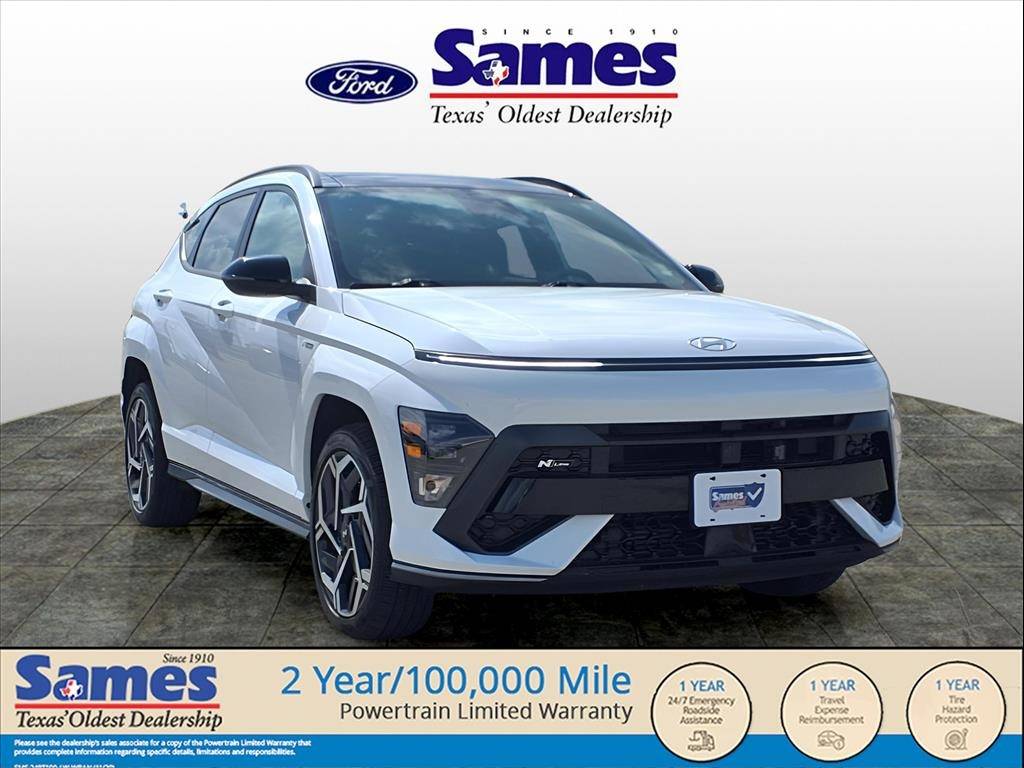 2024 Hyundai Kona N Line — SUV — 24,755 mi — Bastrop, TX