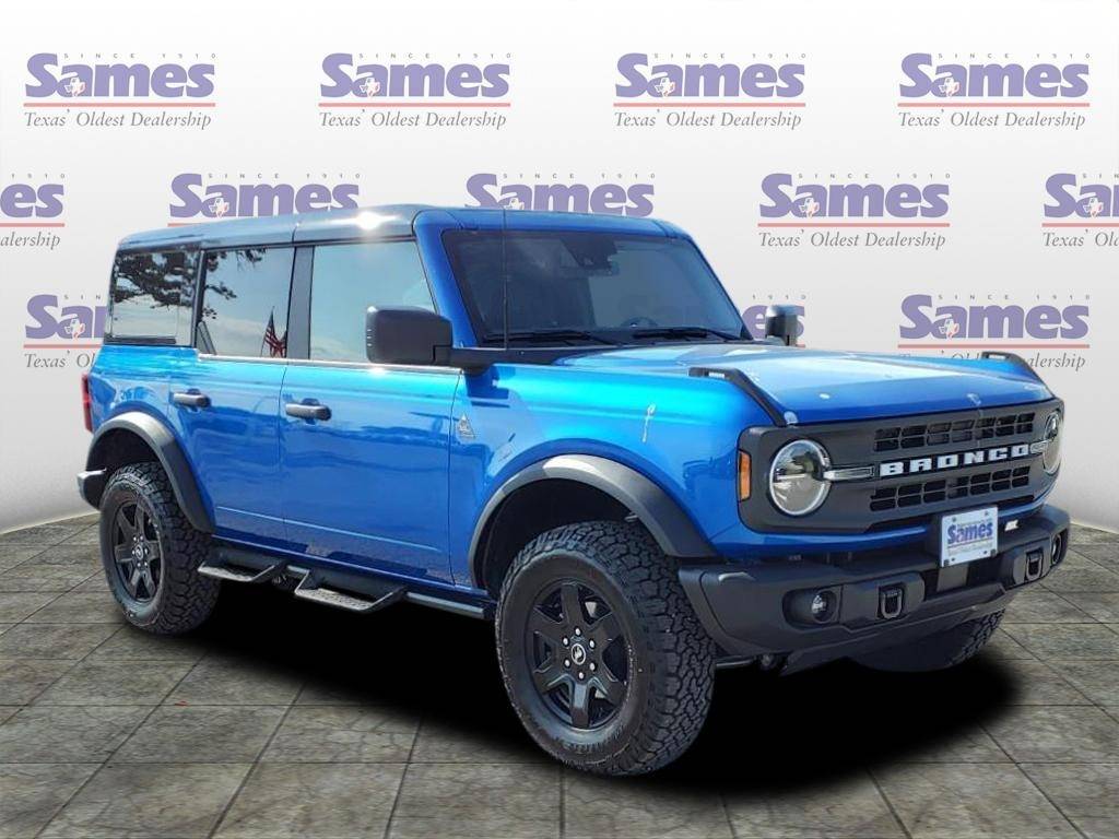 2024 Ford Bronco Black Diamond — SUV — 3,849 mi — Bastrop, TX