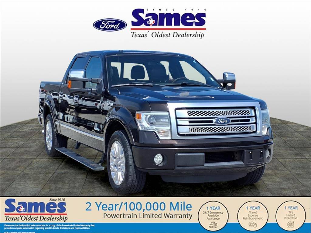 2013 Ford F-150 Platinum — Pickup Truck — 139,658 mi — Bastrop, TX
