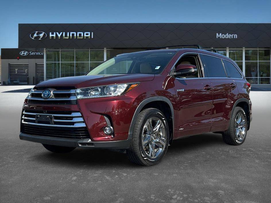 2019 Toyota Highlander Hybrid Limited — SUV — 102,064 mi — Concord, NC