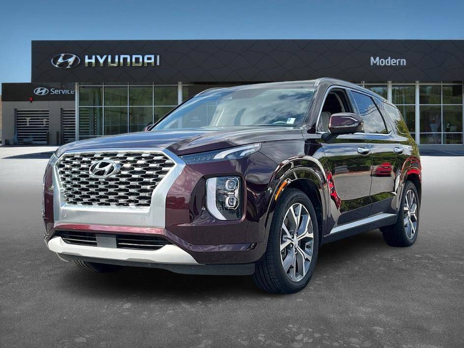 2021 Hyundai Palisade Limited — SUV — 76,374 mi — Concord, NC