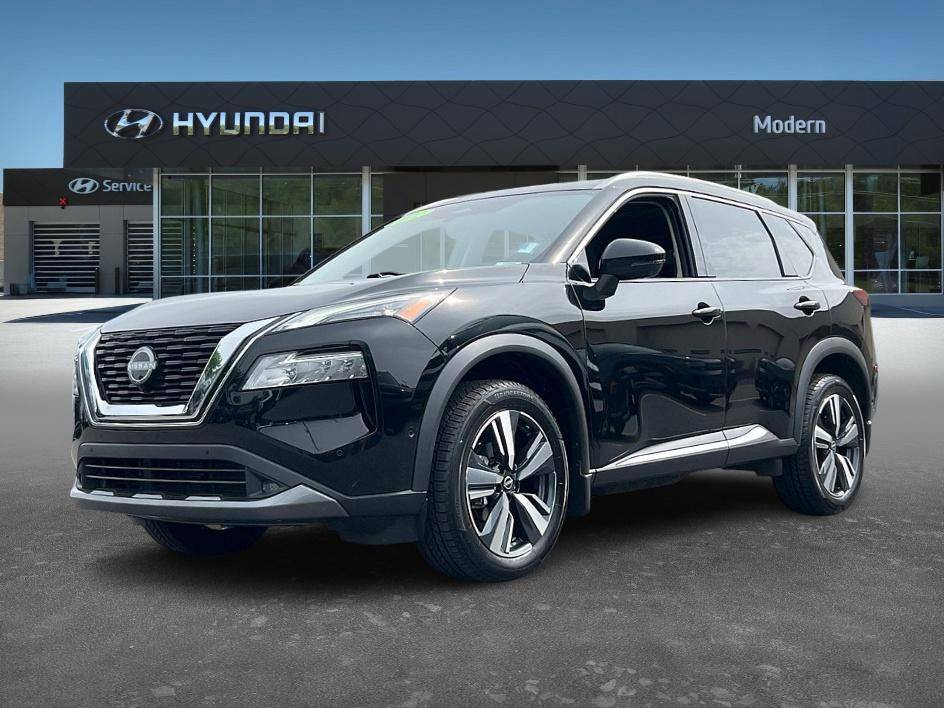 2022 Nissan Rogue SL — SUV — 46,340 mi — Concord, NC