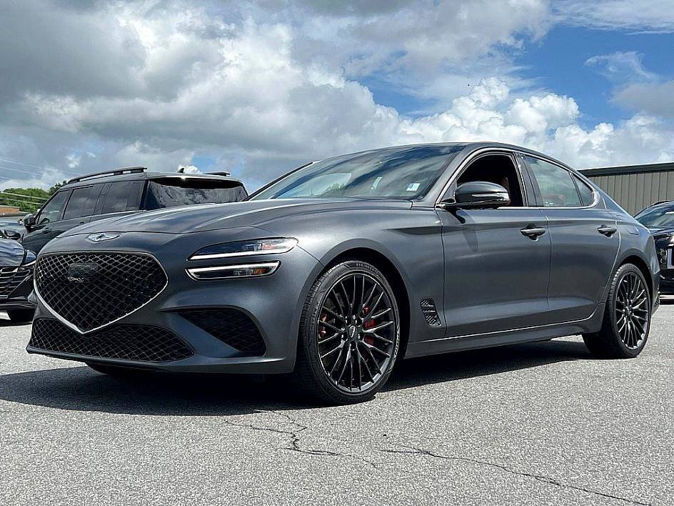 2022 Genesis G70 3.3T Launch Edition — Sedan — 54,764 mi — Concord, NC