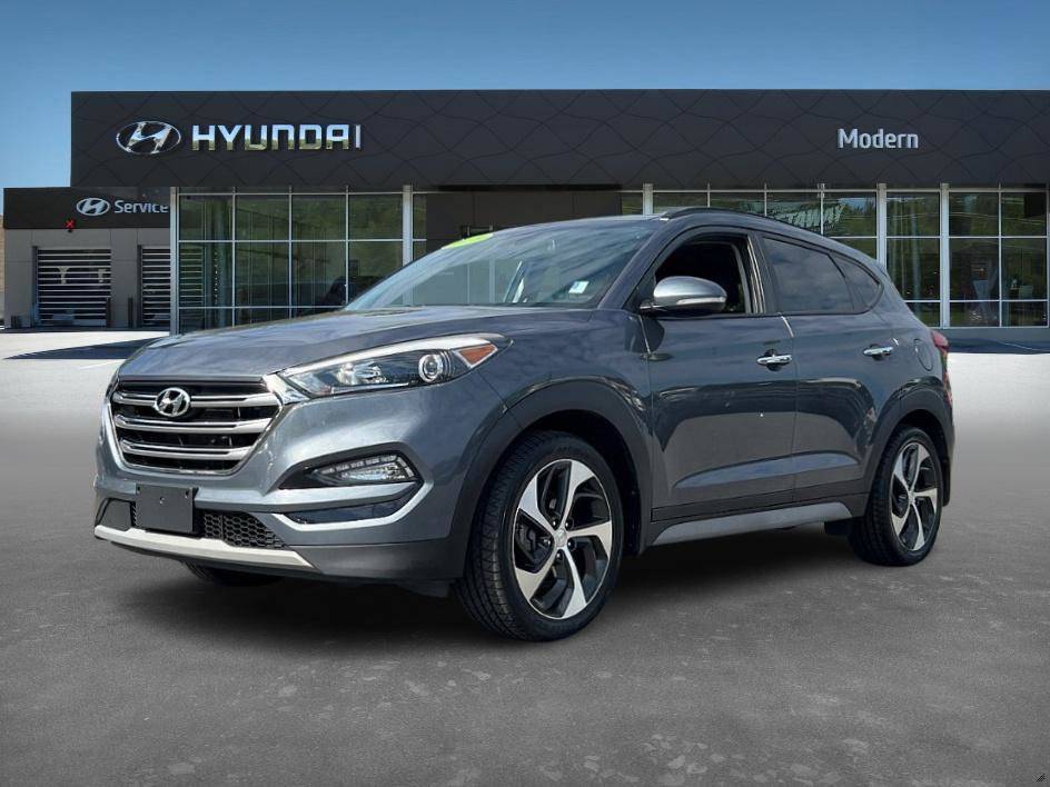 2018 Hyundai Tucson Limited — SUV — 95,989 mi — Concord, NC