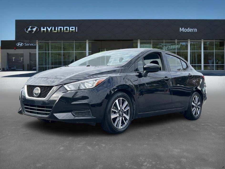 2020 Nissan Versa SV — Sedan — 114,620 mi — Concord, NC