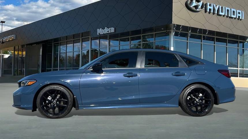 2025 Honda Civic Sport — Sedan — 1,214 mi — Concord, NC