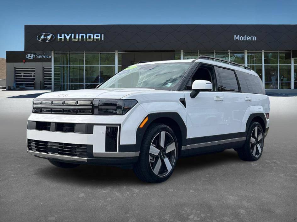 2025 Hyundai Santa Fe Hybrid Limited — SUV — 4,223 mi — Concord, NC