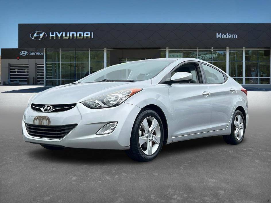 2013 Hyundai Elantra GLS — Sedan — 55,987 mi — Concord, NC