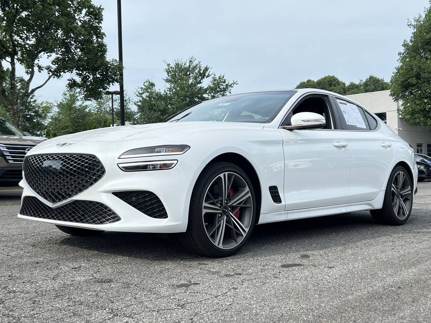2025 Genesis G70 2.5T — Sedan — 4,813 mi — Concord, NC