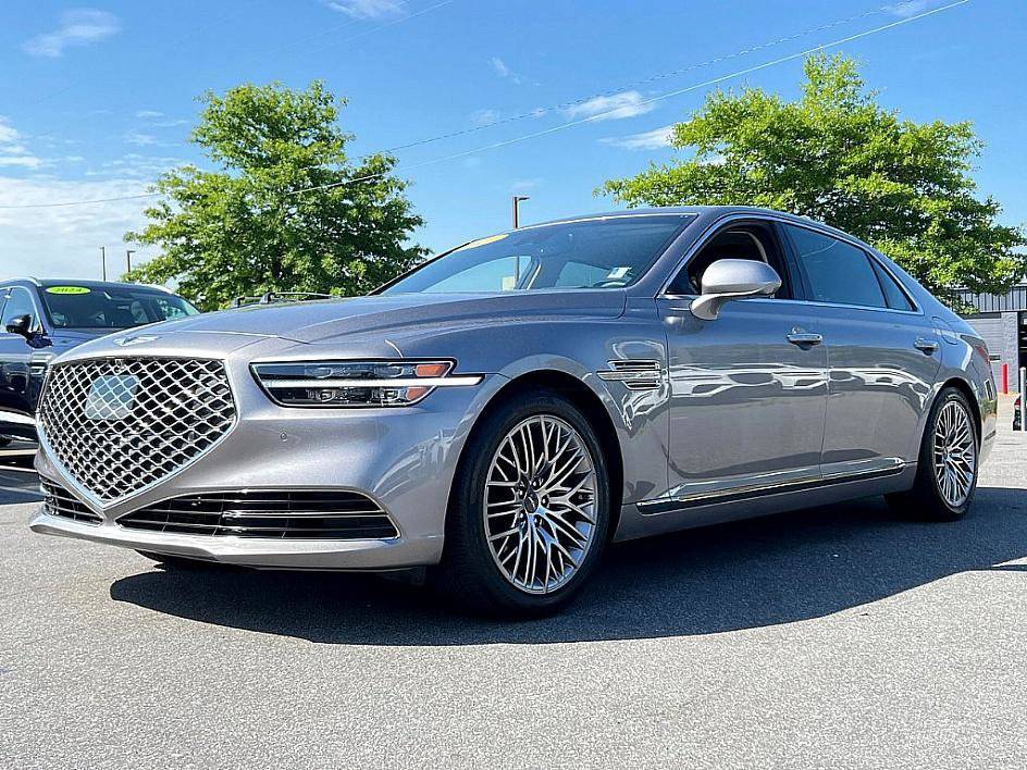 2021 Genesis G90 5.0L Ultimate — Sedan — 37,202 mi — Concord, NC