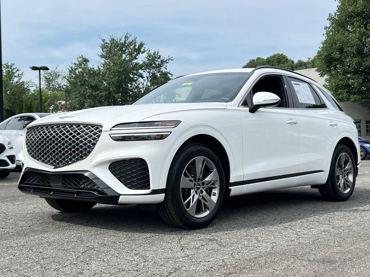 2025 Genesis GV70 3.5T Sport — SUV — 3,275 mi — Concord, NC