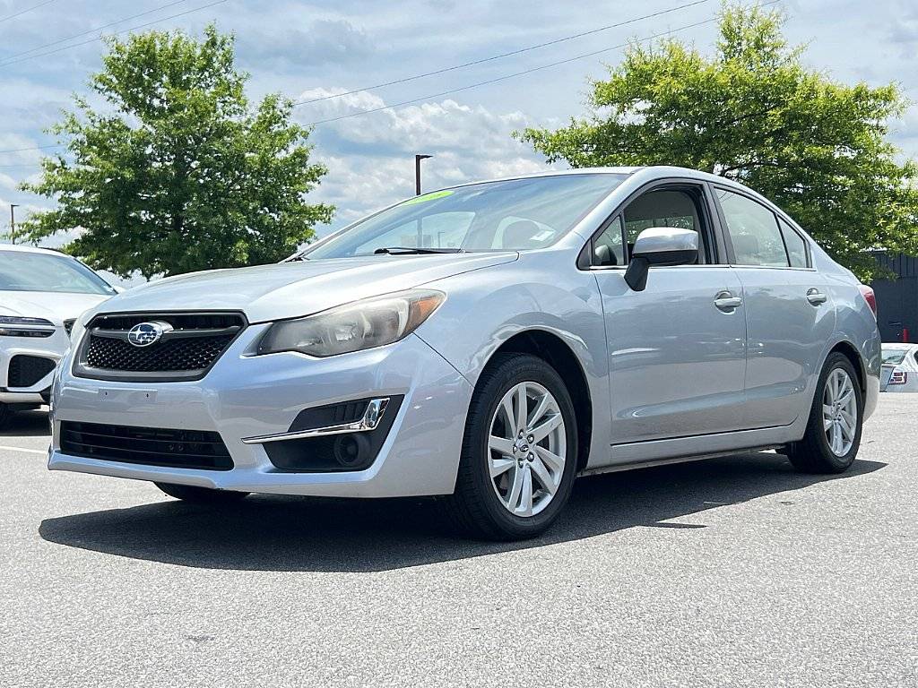 2016 Subaru Impreza Premium — Sedan — 84,315 mi — Concord, NC