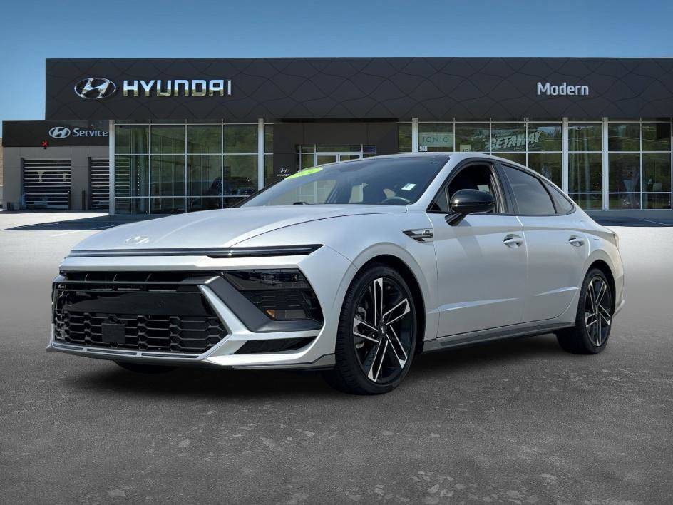 2024 Hyundai Sonata N Line — Sedan — 10,505 mi — Concord, NC