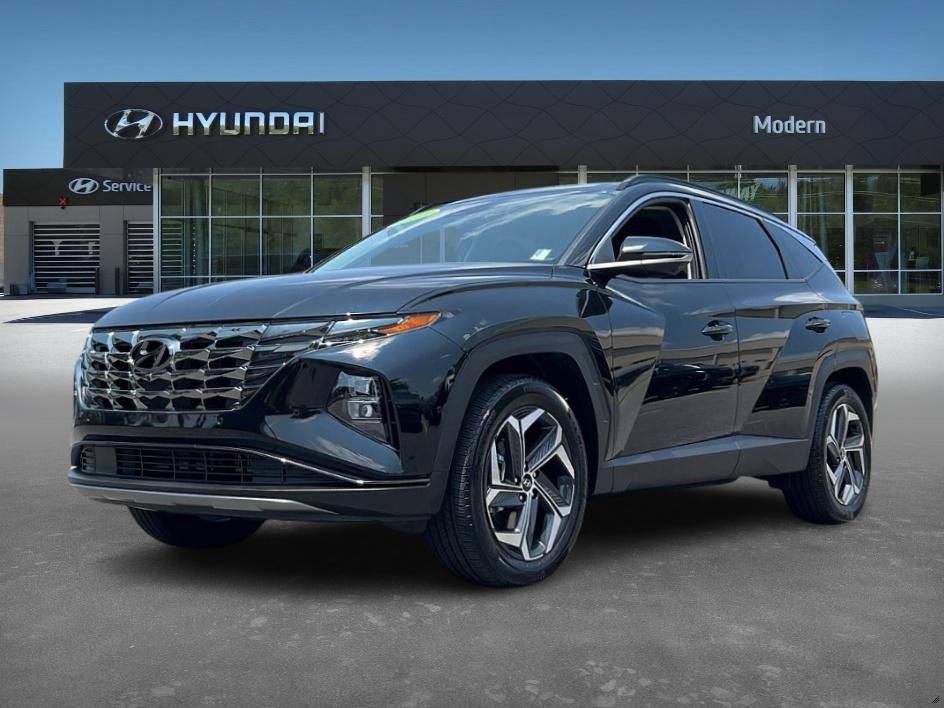 2024 Hyundai Tucson Hybrid Limited — SUV — 6,107 mi — Concord, NC