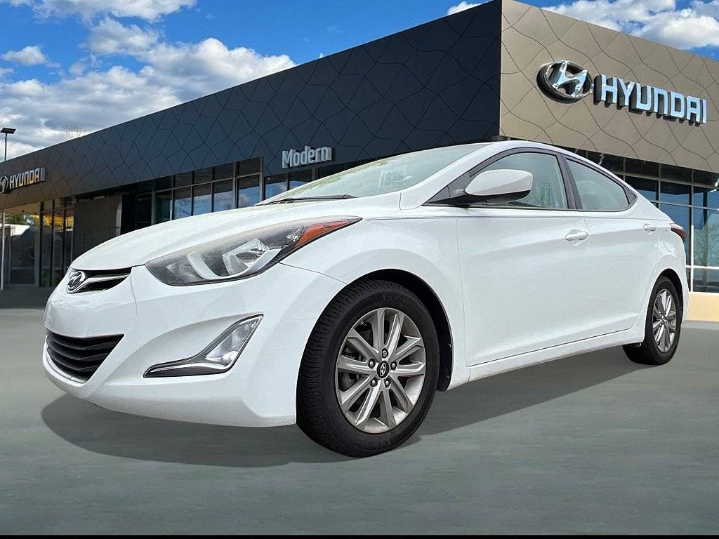 2015 Hyundai Elantra SE — Sedan — 132,238 mi — Concord, NC