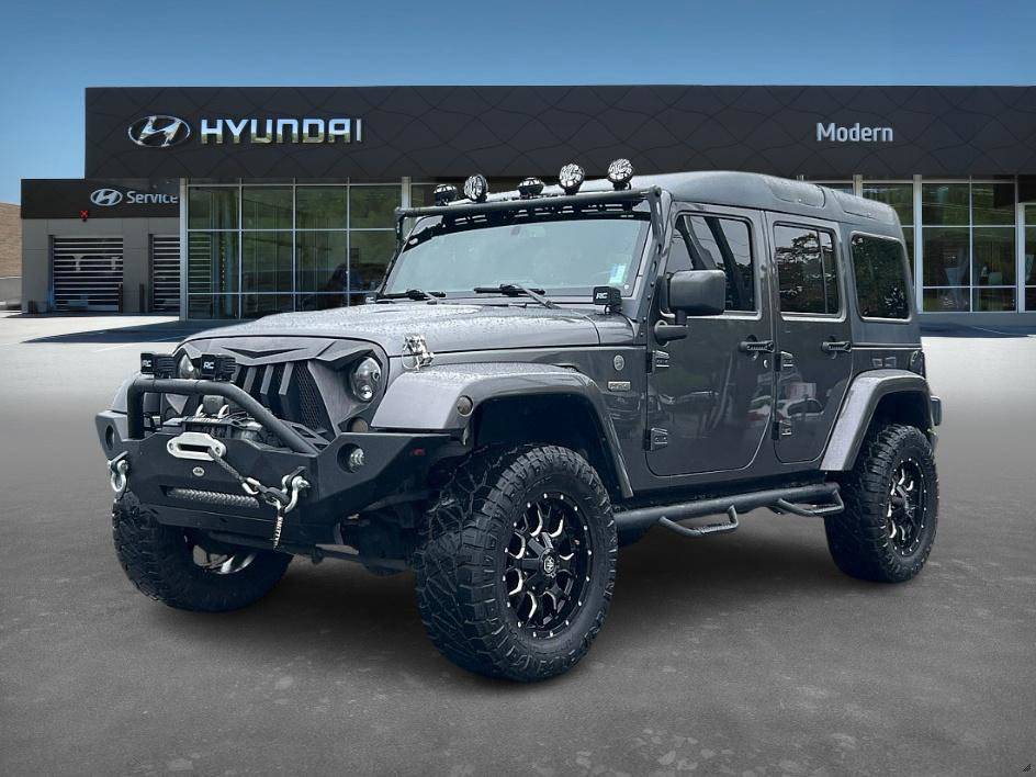 2017 Jeep Wrangler 75th Anniversary — SUV — 86,773 mi — Concord, NC
