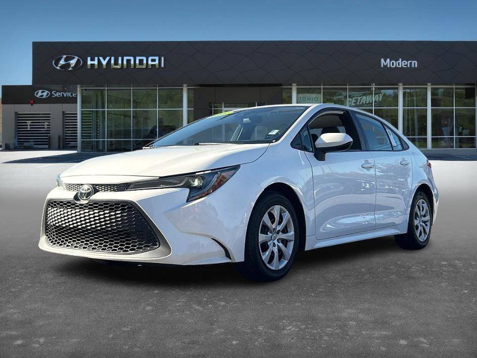 2021 Toyota Corolla LE — Sedan — 63,940 mi — Concord, NC