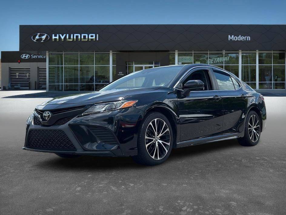 2020 Toyota Camry SE — Sedan — 62,355 mi — Concord, NC