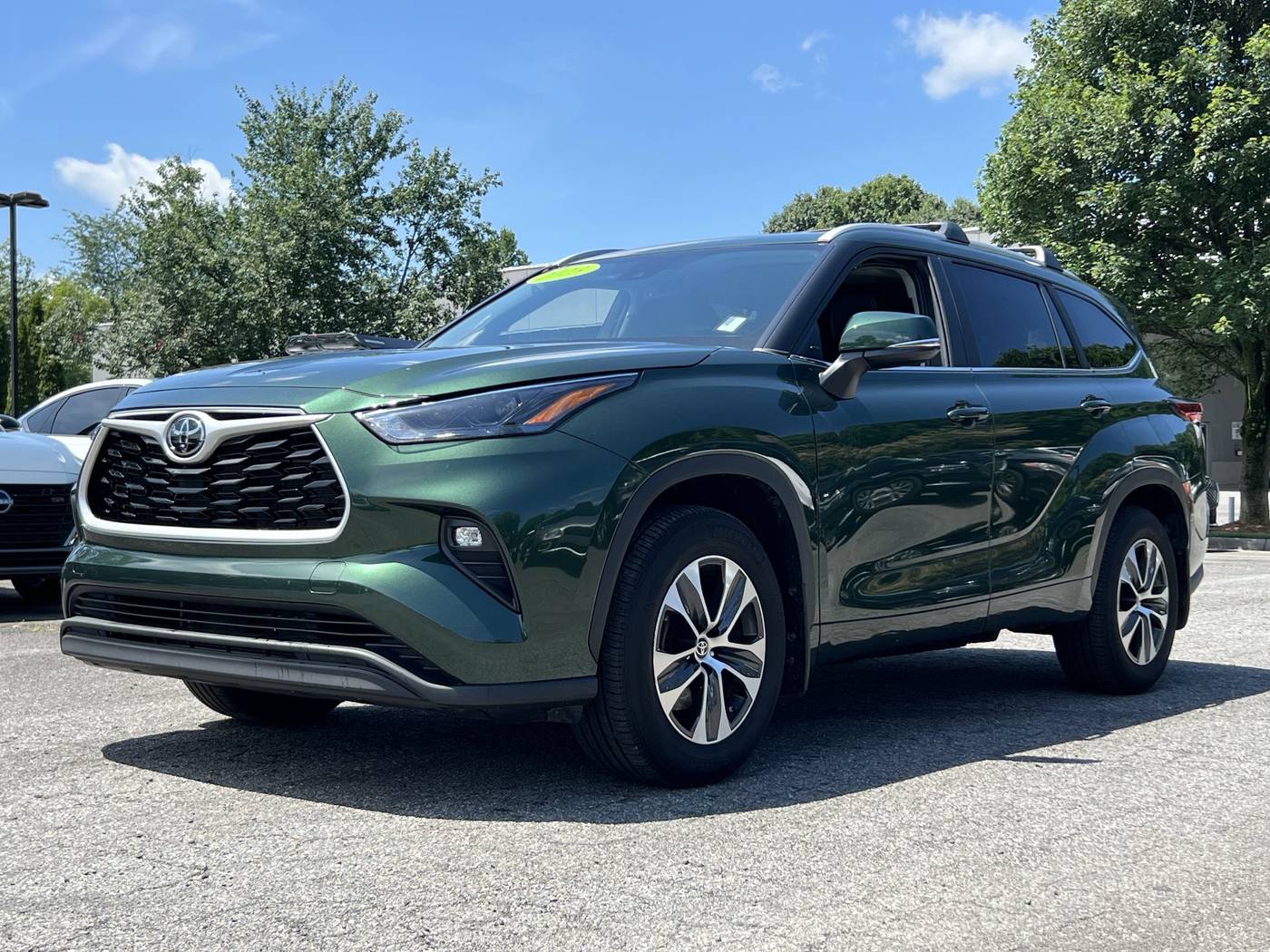 2023 Toyota Highlander L — SUV — 24,860 mi — Concord, NC