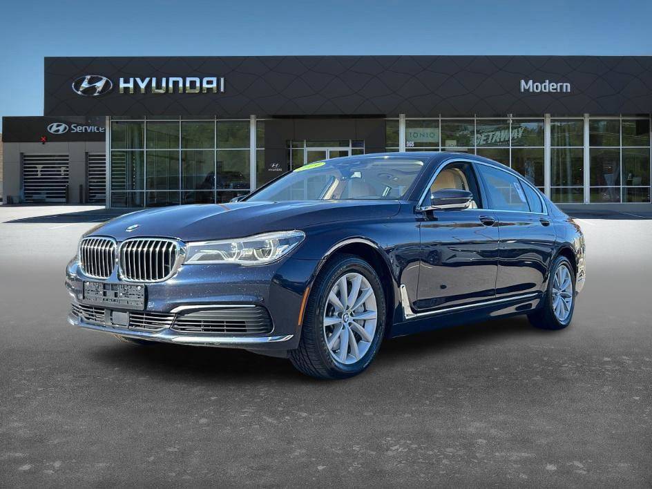 2019 BMW 7 Series 750i — Sedan — 125,101 mi — Concord, NC