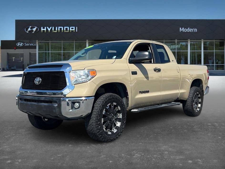 2017 Toyota Tundra SR5 — Pickup Truck — 163,256 mi — Concord, NC