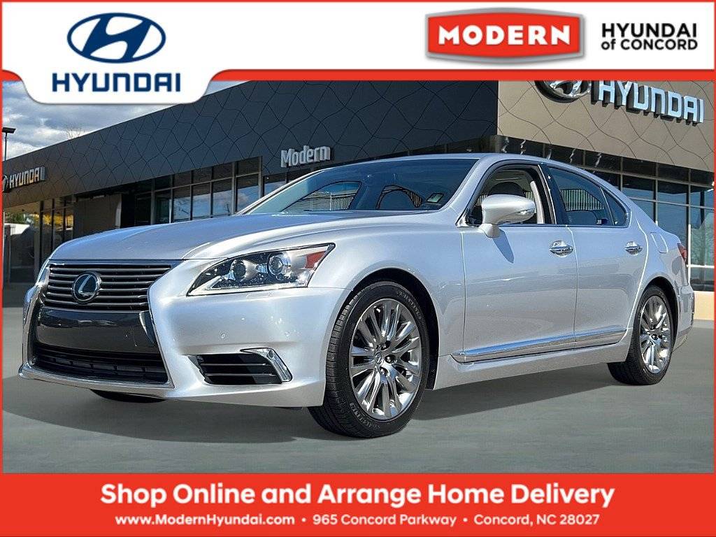 2017 Lexus LS LS 460 — Sedan — 53,488 mi — Concord, NC