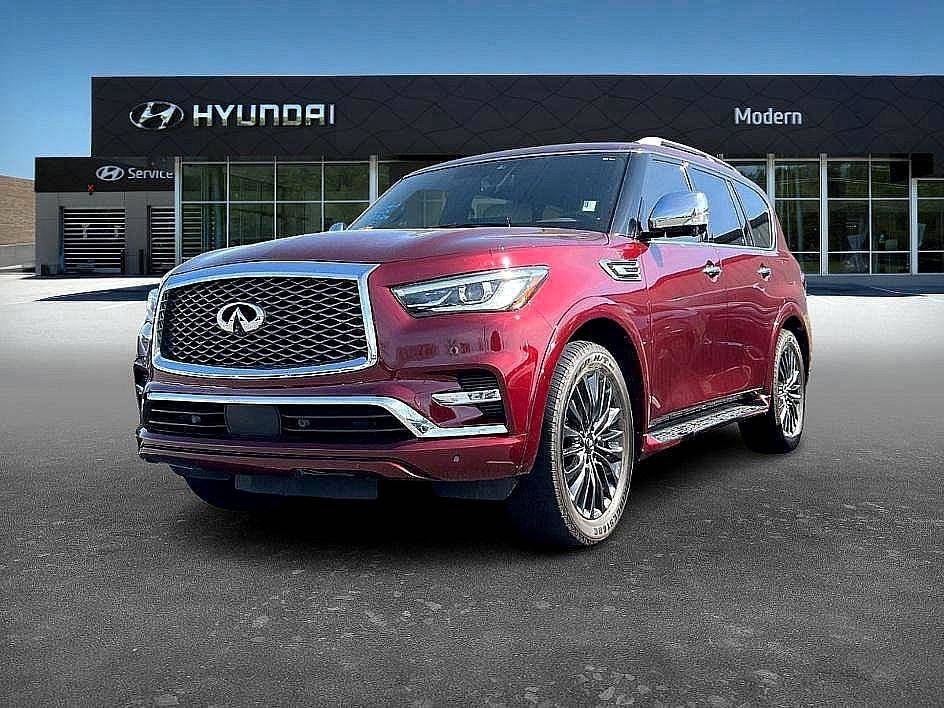2022 INFINITI QX80 SENSORY — SUV — 49,441 mi — Concord, NC