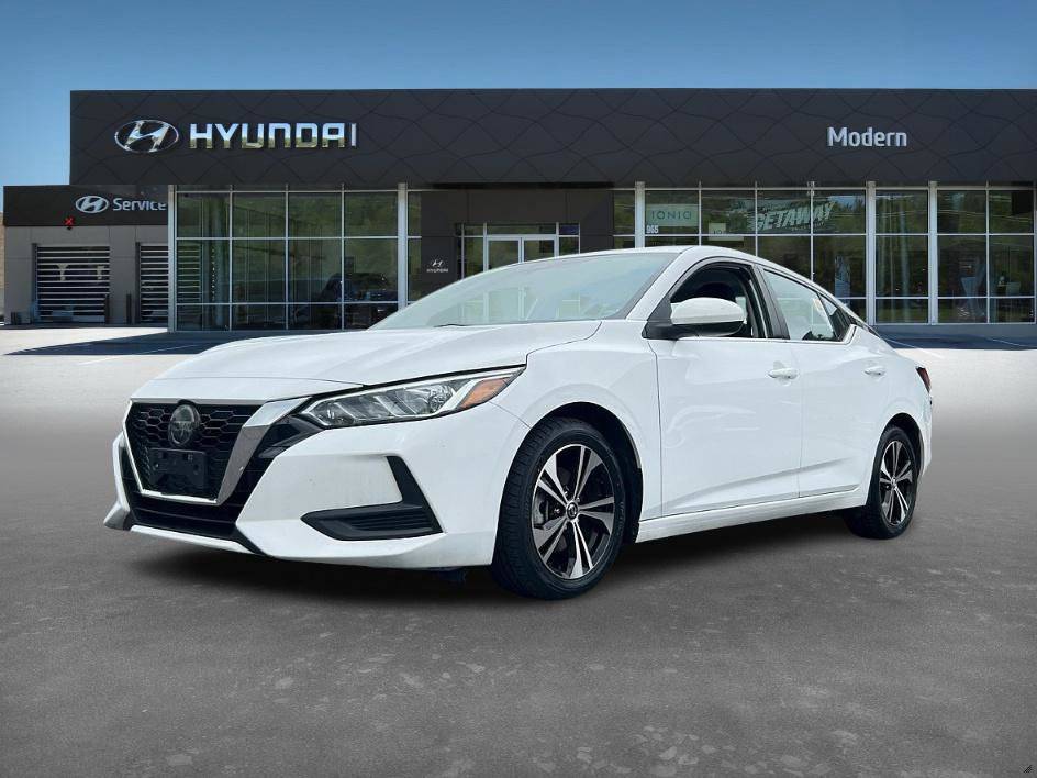 2021 Nissan Sentra SV — Sedan — 74,407 mi — Concord, NC