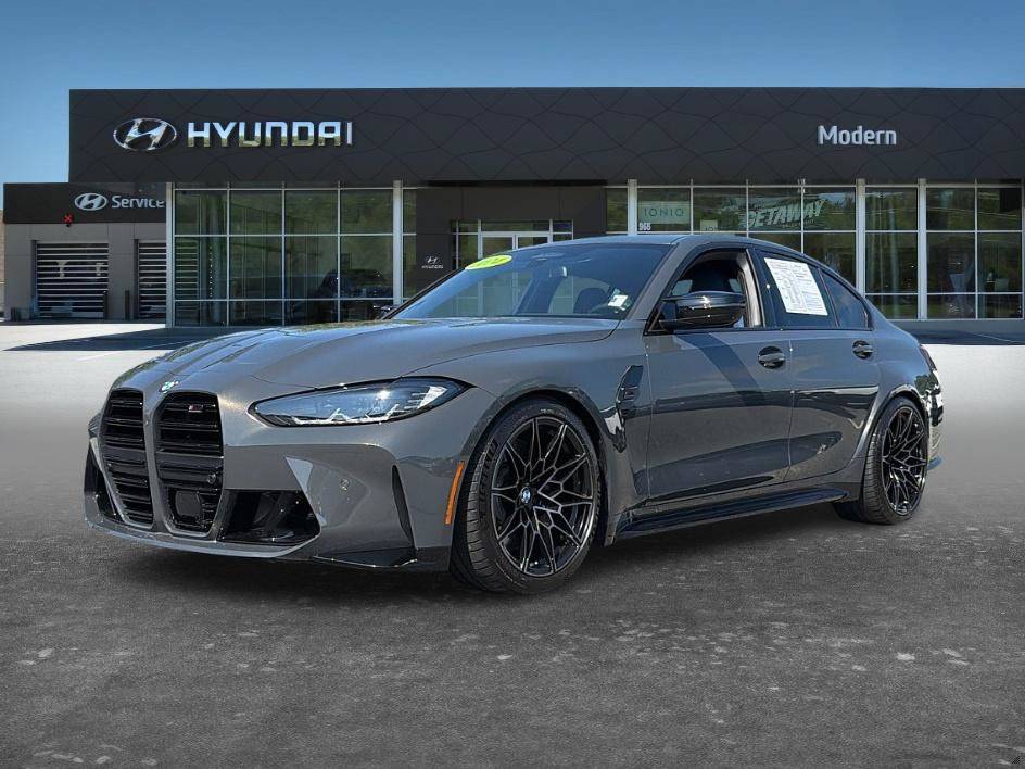 2024 BMW M3 Competition