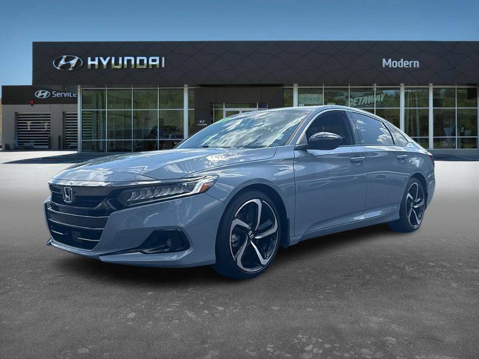 2022 Honda Accord Hybrid Sport — Sedan — 22,844 mi — Concord, NC