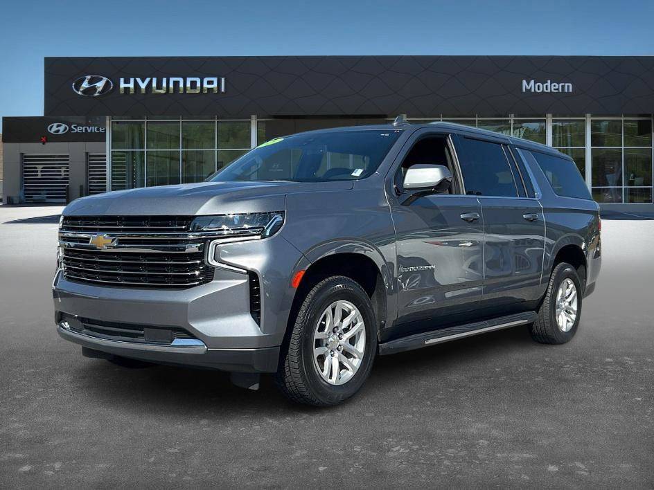 2021 Chevrolet Suburban LT — SUV — 97,363 mi — Concord, NC